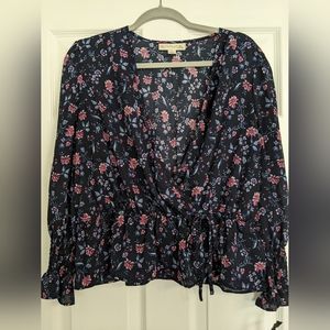 Emaline Floral Top Petite Large